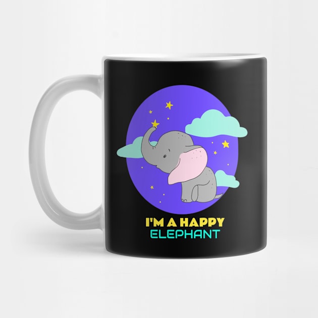 I'm A Happy Elephant | Cute Baby by KidsKingdom